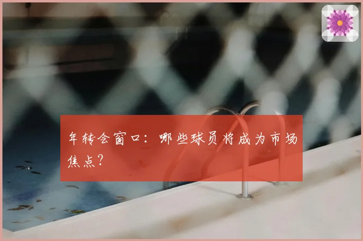 年转会窗口：哪些球员将成为市场焦点？